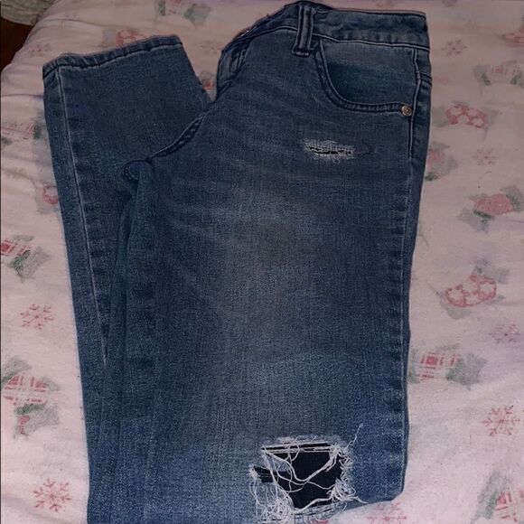 Justice size 10 jeans  - Picture 1 of 8